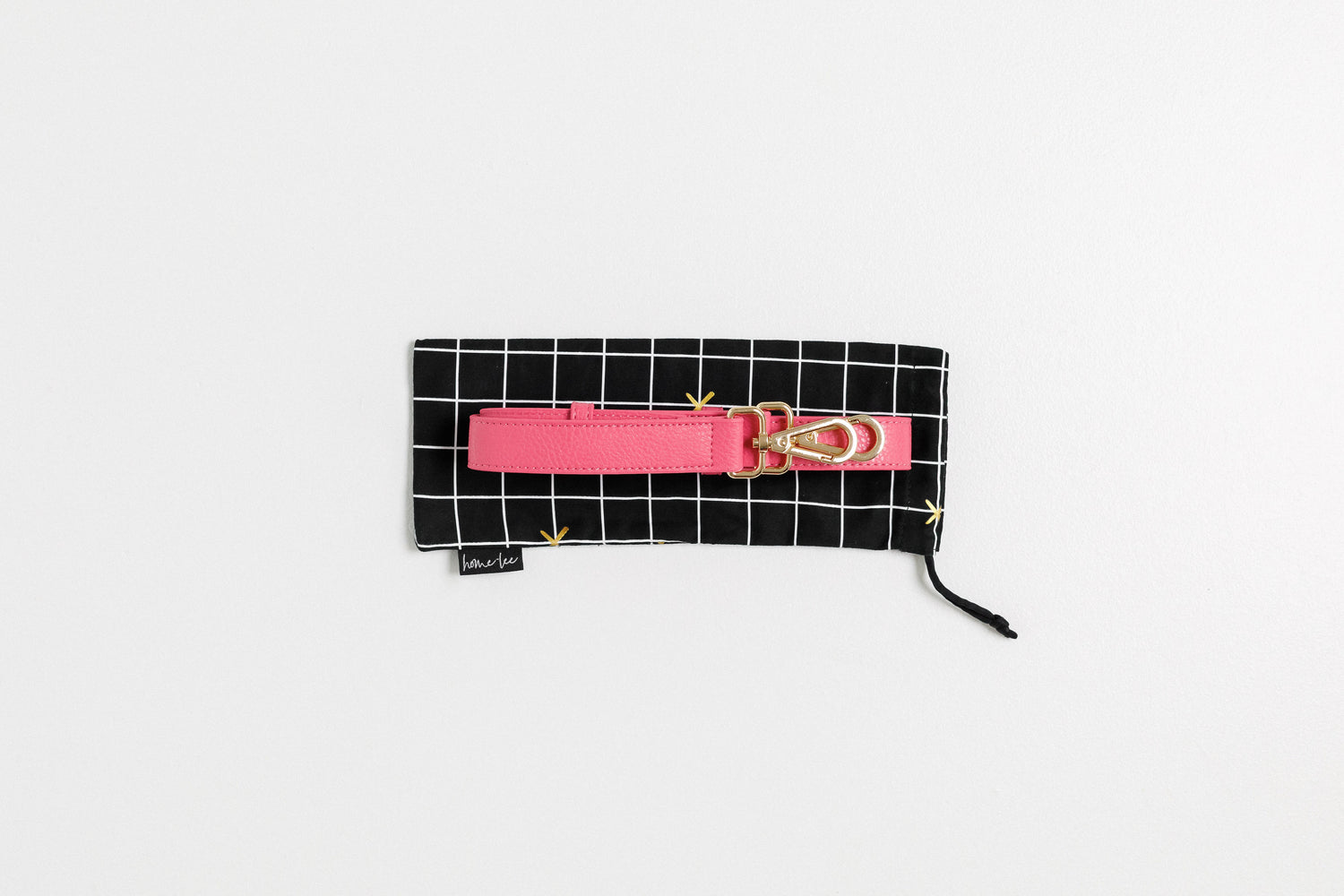 Bag Strap - Lipstick Pink