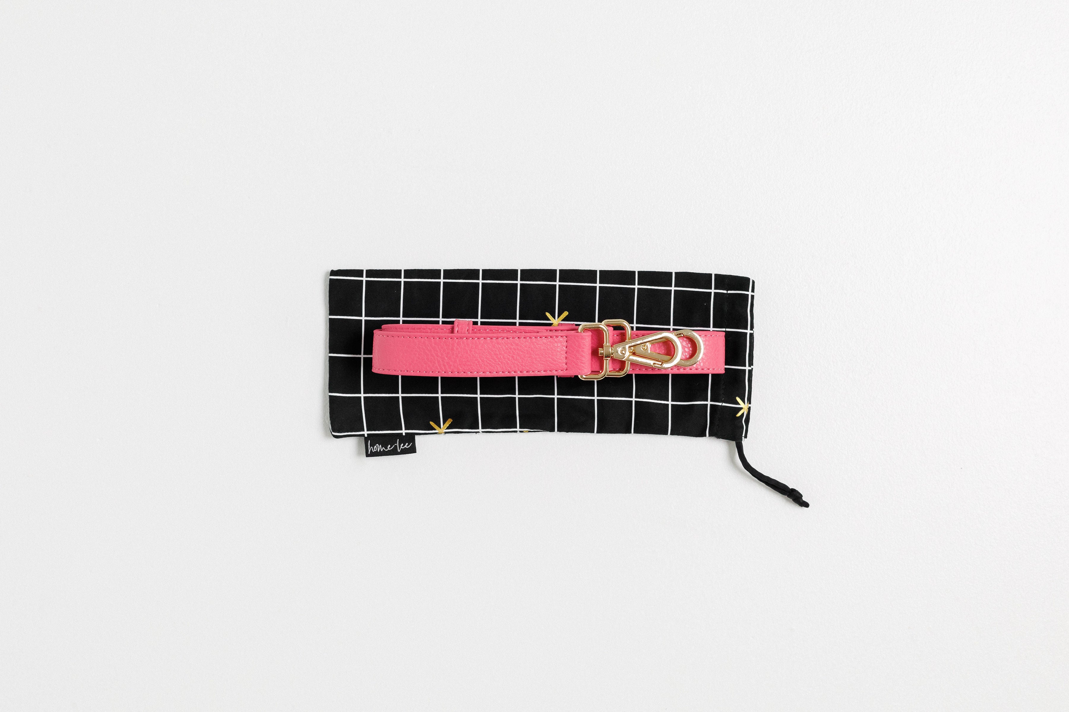 Bag Strap - Lipstick Pink