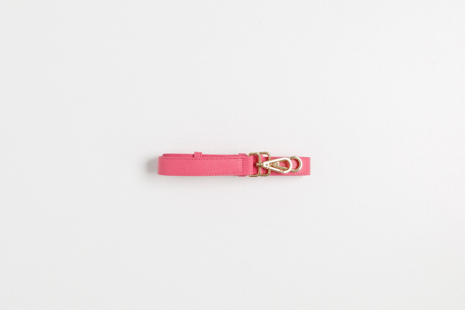 Bag Strap - Lipstick Pink