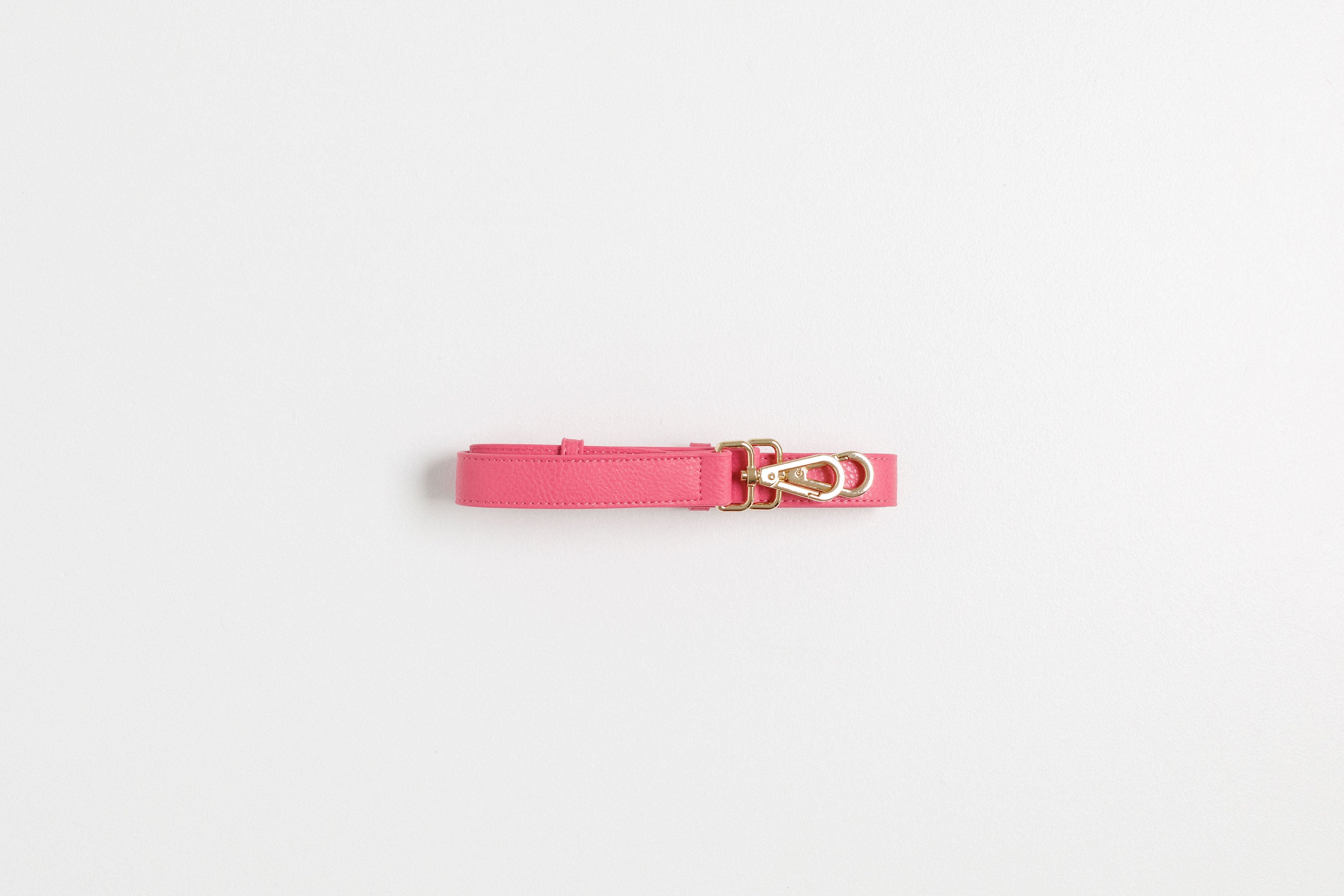 Bag Strap - Lipstick Pink