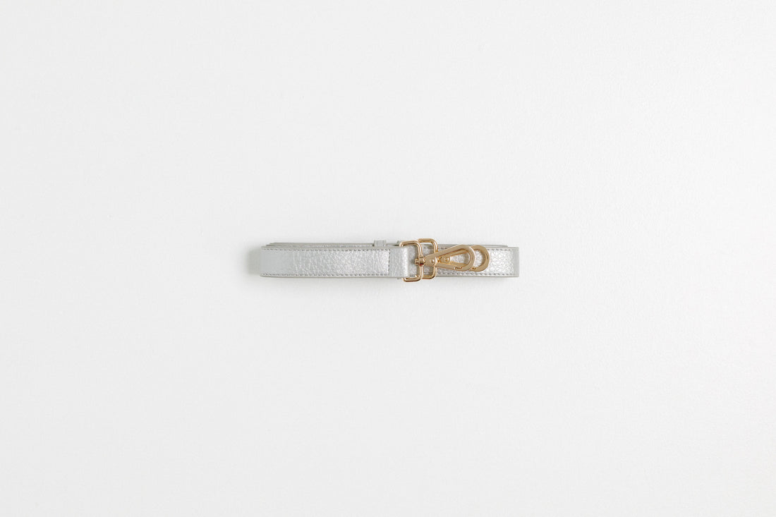 Bag Strap - Silver