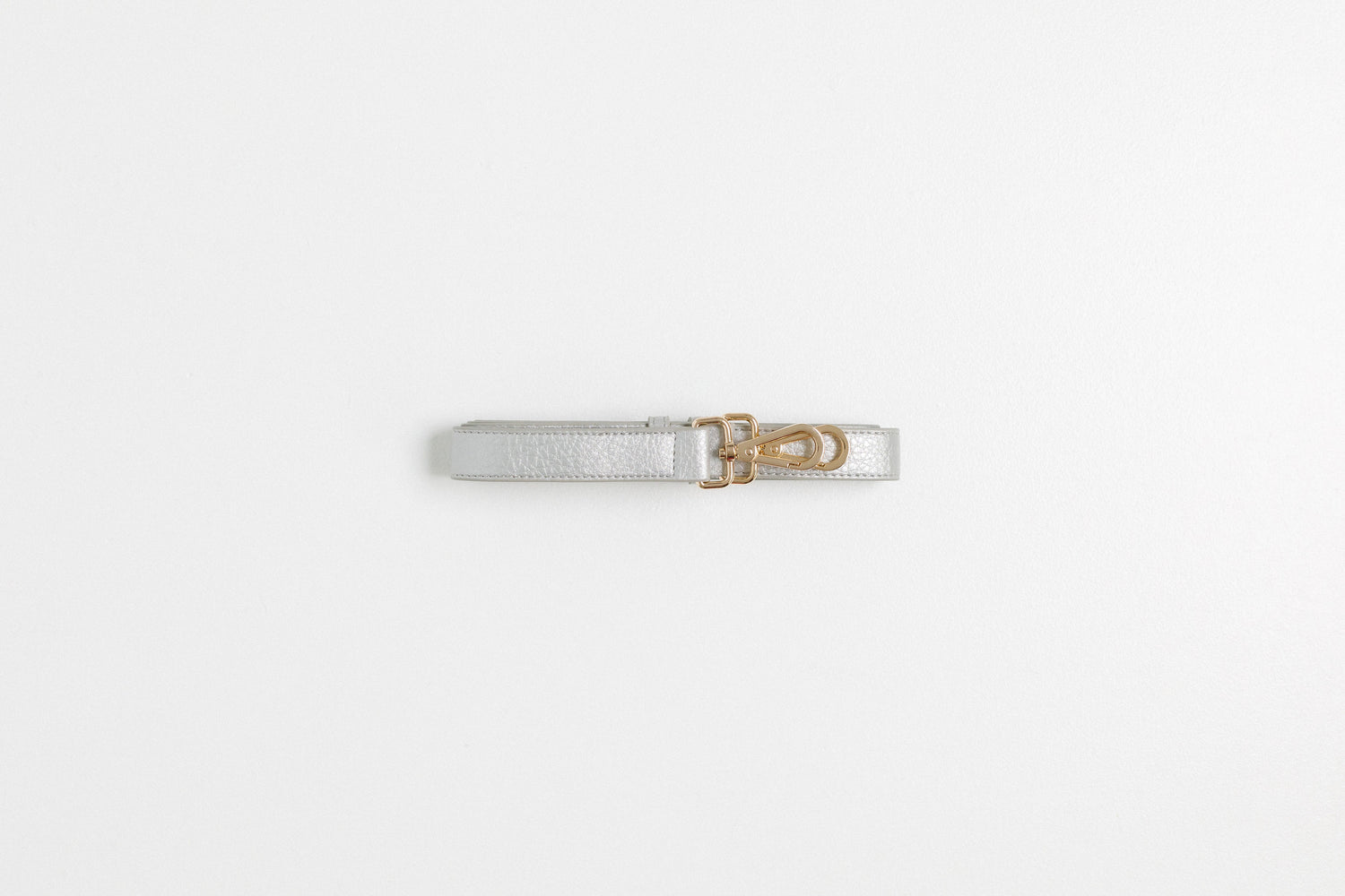 Bag Strap - Silver