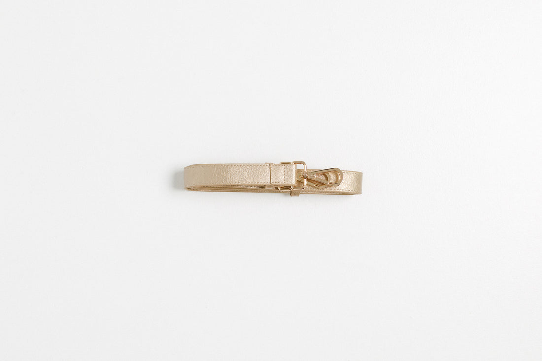 Bag Strap - Gold