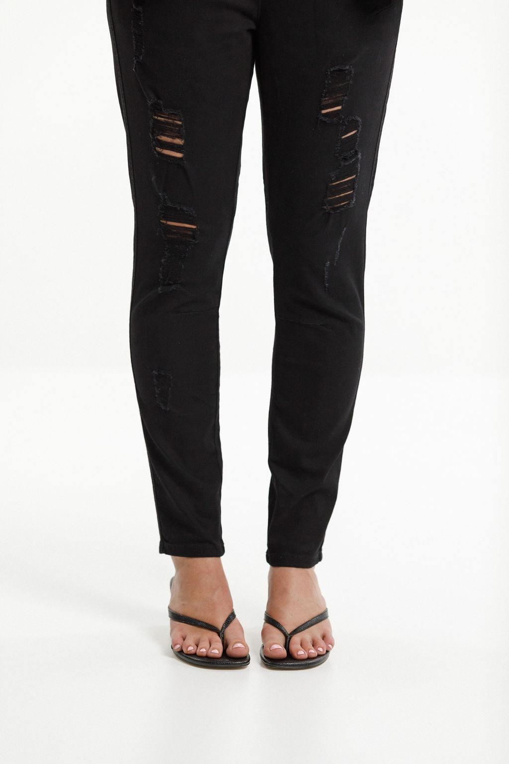 Misfit Jeans - Jet Black