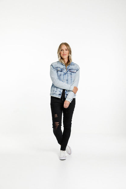 Classic Denim Jacket - Snow Wash