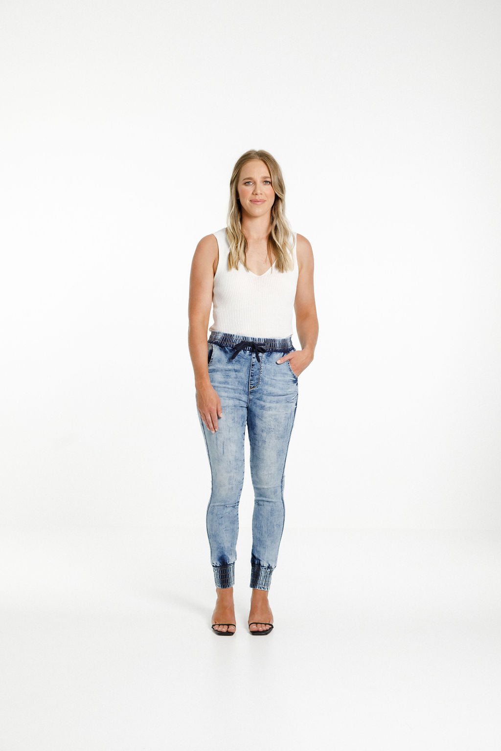 Weekender Jeans - Snow Wash