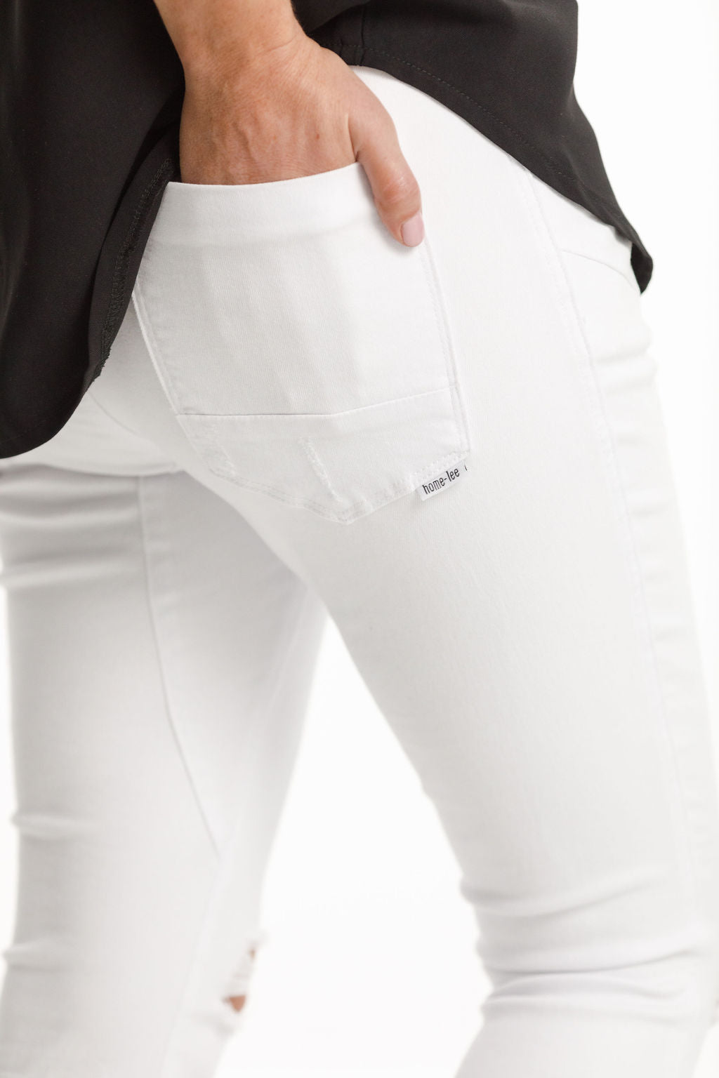 Weekender Jeans - White