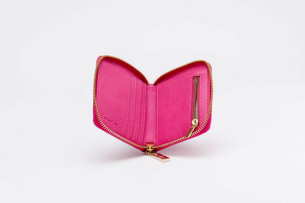 Pip Wallet - Raspberry Pink