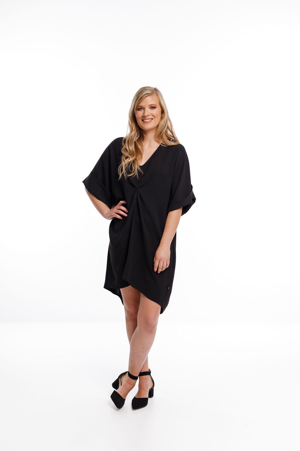 Ngaio Dress - Sale - Black