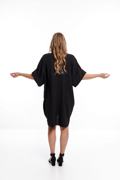 Ngaio Dress - Sale - Black