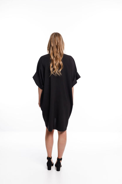 Ngaio Dress - Sale - Black