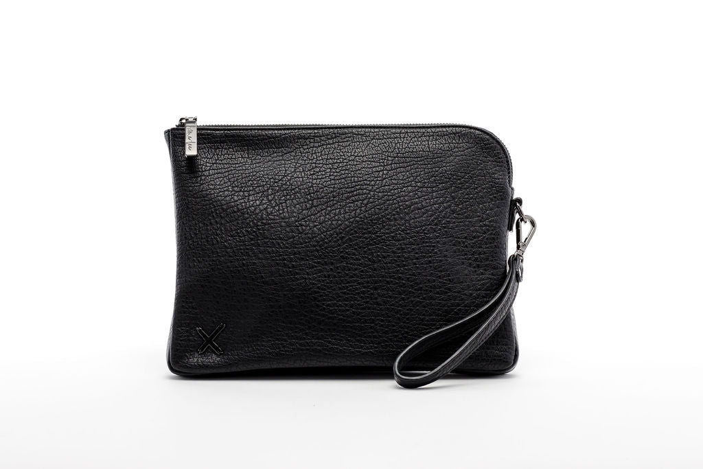 Oversized Clutch - Black