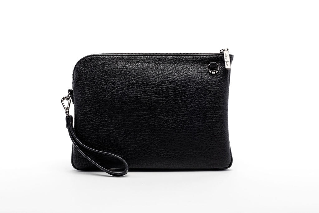 Oversized Clutch - Black