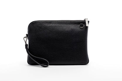 Oversized Clutch - Black