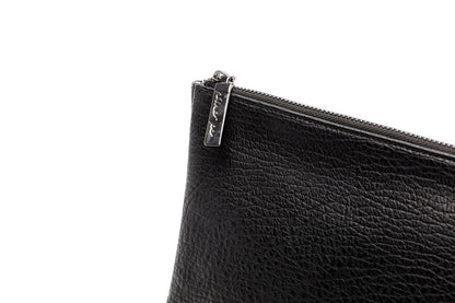 Oversized Clutch - Black