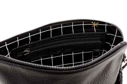 Oversized Clutch - Black