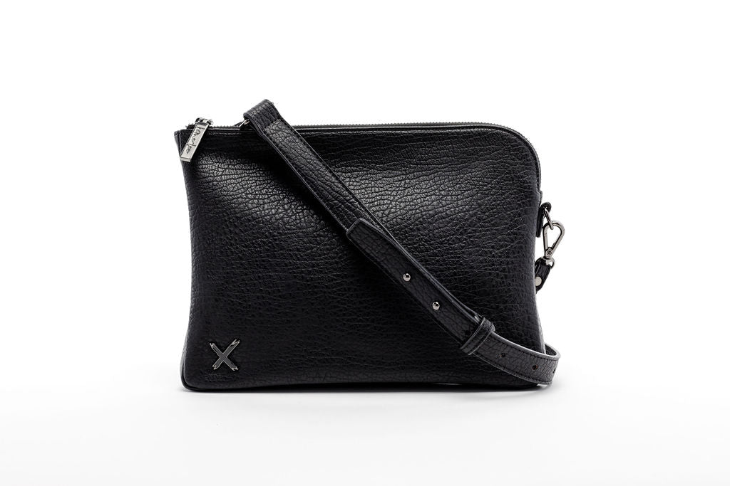 Oversized Clutch - Black