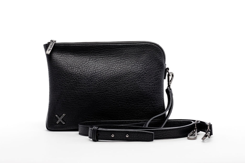 Oversized Clutch - Black