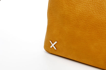 Oversized Clutch - Mustard