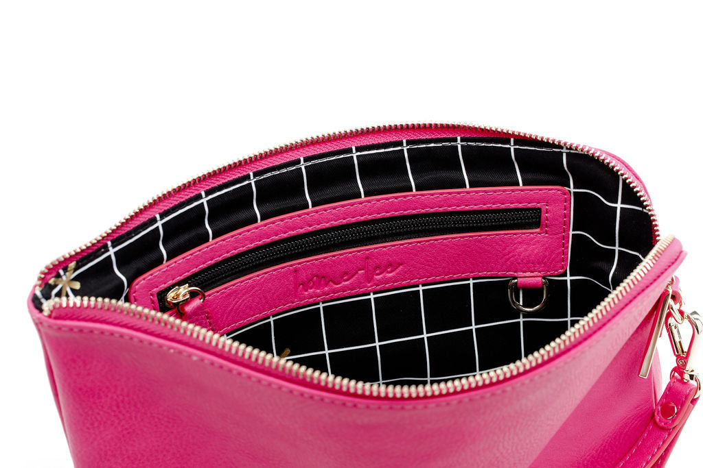 Small Clutch - Raspberry Pink