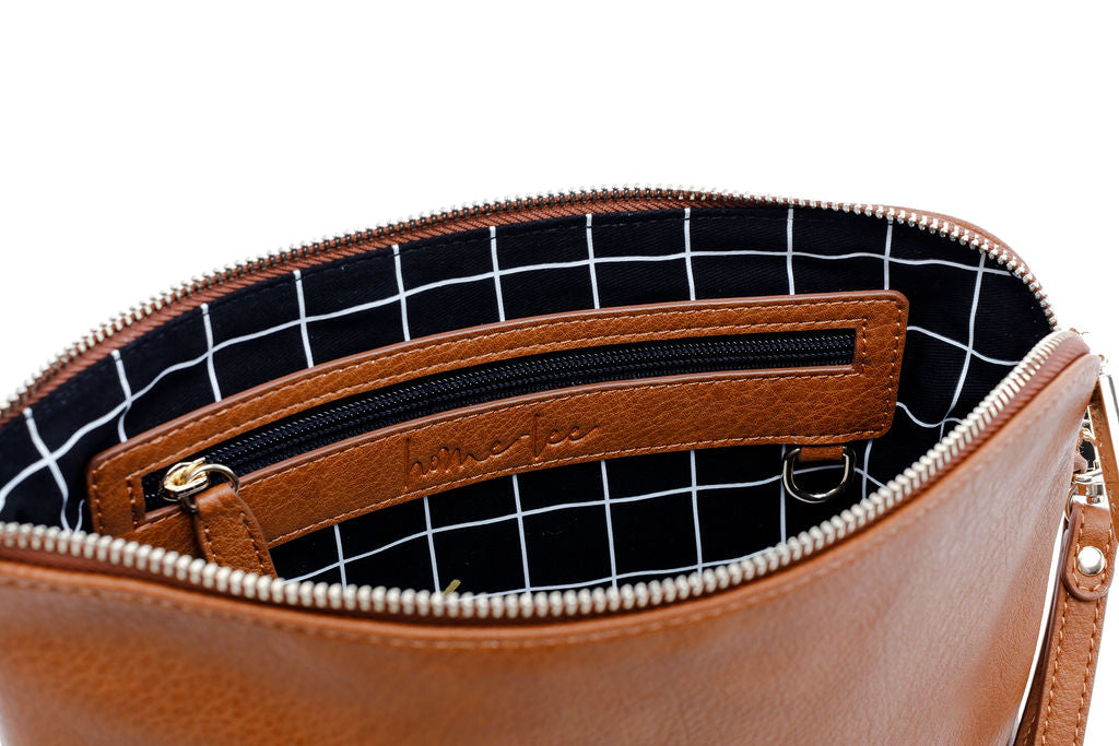 Small Clutch - Tan