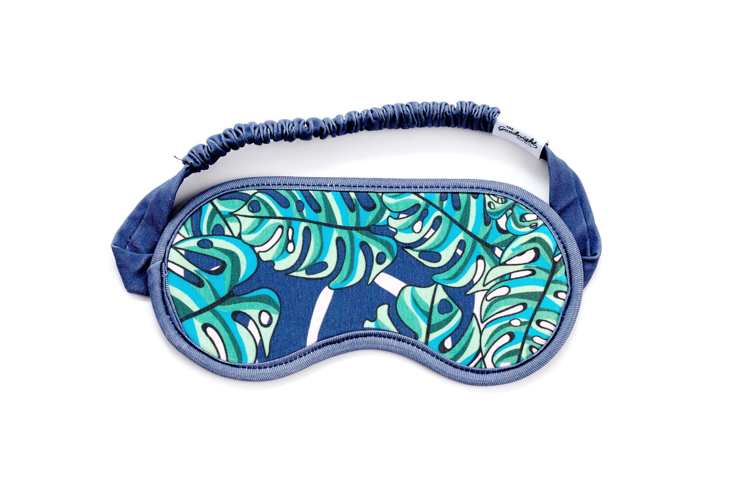 Eye Mask - Monstera Print