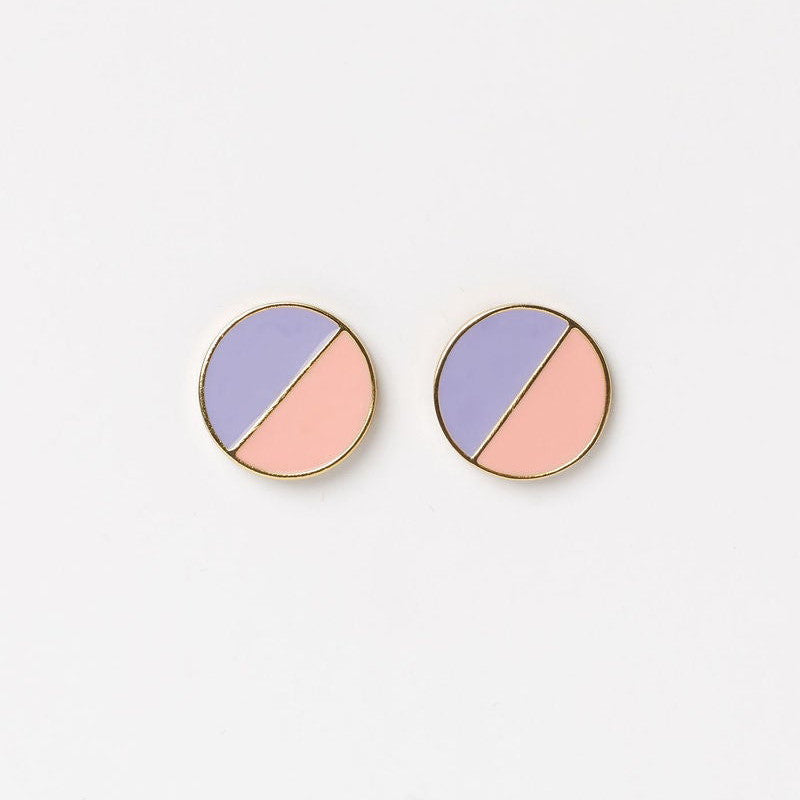 Studs - Dot - Summer Sorbet