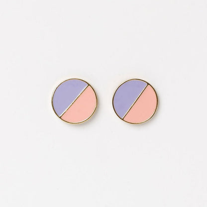 Studs - Dot - Summer Sorbet